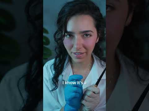 Sticking Things In Your Eyes To Make Them Feel Better #asmrglow #asmr #personalattention