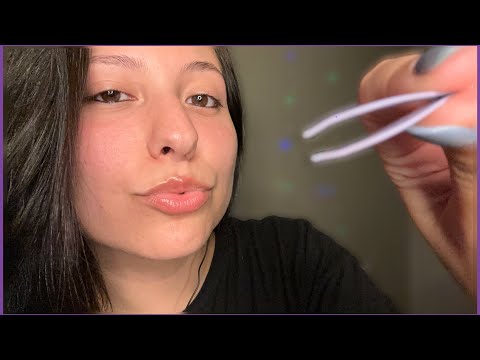 ASMR~ 😘 Girlfriend does your eyebrows while giving you (mwah) kisses 😘 | Part 2 | Roleplay