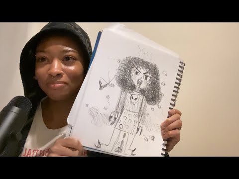 ASMR Worst Reviewed Artist Draws You 🎨🖌️ (drawing sounds)