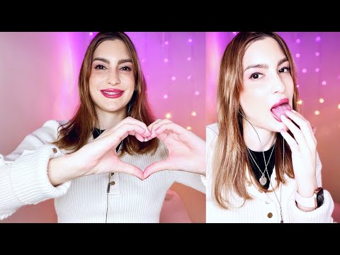 ASMR | PURE LOVE VIBES | FONGER LICKING | MIC LICKING | NO TALKING💕✨