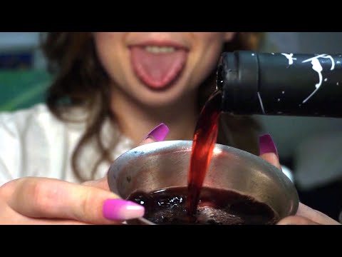 Drunk on Wine ❤️ASMR Earlicks