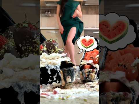 Crushing Food in High Heels: Pea vs.Juicy Fruits! Oddly Satisfying ASMR
