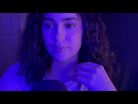 ASMR | Mouth Sounds With Hand Movements 💜