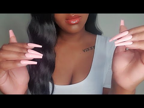 ASMR Fast and Aggressive Nail Tapping (No Talking)