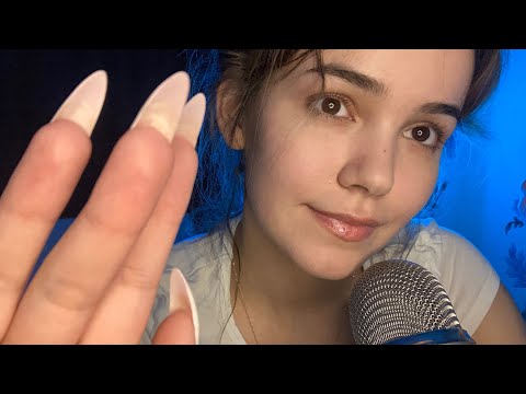 АСМР Помогу тебе Справиться с Тревогой 😞❤️ ASMR Help you calm down