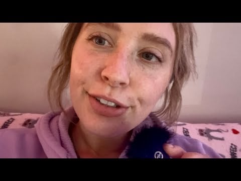 ASMR life update whisper