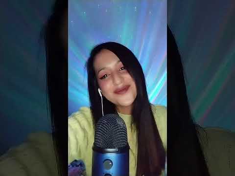 #asmr #asmrtriggers #asmrtriggersounds #visualtingle #asmrparadormir #relax