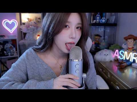 ASMR 99.9% of You Will Fall Asleep 😴 4Hr Deep Ear Triggers (No Talking)