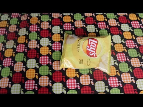 LAYS POTATO CHIPS ASMR EATING SOUNDS