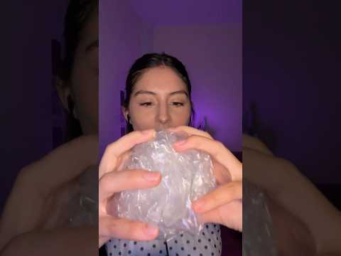 ASMR CON BASURA 🚮 #asmrcommunity #asmrsounds #asmrshorts