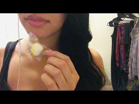 Asmr | Eating Candy + Mouth Sounds  | No Talking