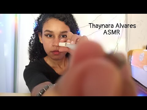 ASMR Relaxante: Tirando as medidas precisas do seu Rosto