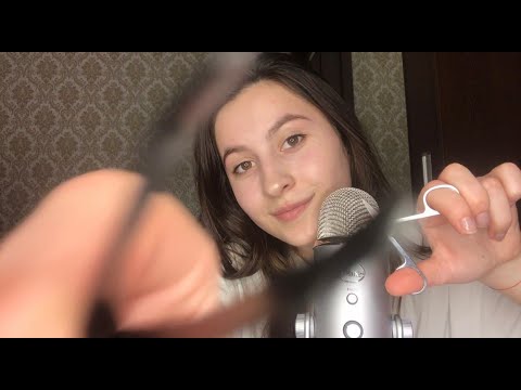 Asmr plucking your negative energy ❤️