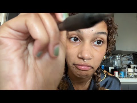 asmr ~ drawing (POV you’re the paper) 💜