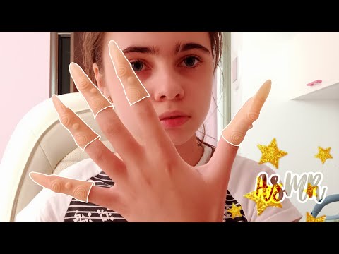 АСМР||💅С ногтями💅||Lera ASMR