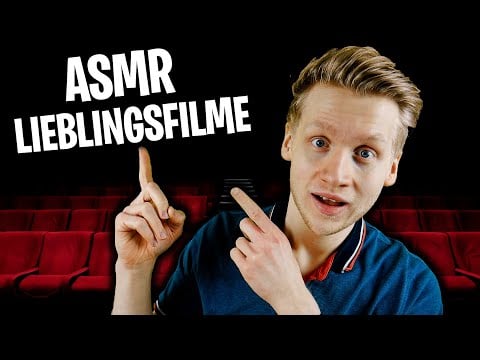 ASMR | Meine LIEBLINGSFILME präsentiert! (Keine Spoiler!) - Flüsterentspannung