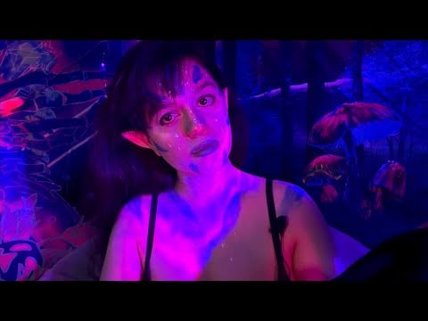 ASMR~ Avatar  Fire and Ash   Soul Connection to Eywa Layered Voices   Playing w Your Hair