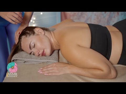 Comforting ASMR Massage by Lina