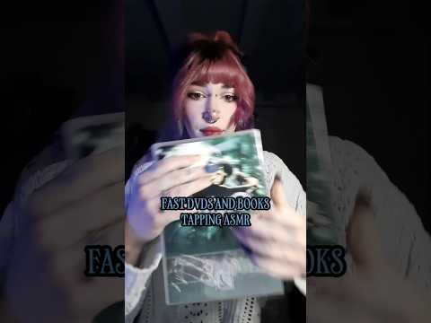 ASMR Fast DVD & Book Tapping