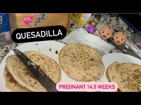 Vlog #161 - OBGYN and Quesadillas