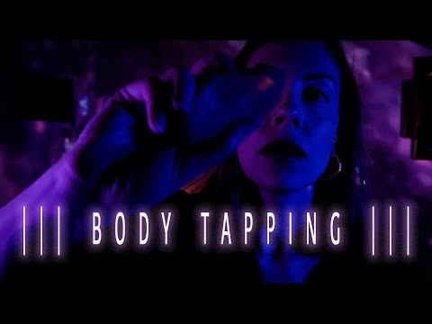 Body Tapping | Energy Work ASMR | Crystal Healing