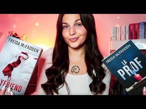 ASMR BOOKTUBE : TOUTES MES LECTURES DE 2025 📖