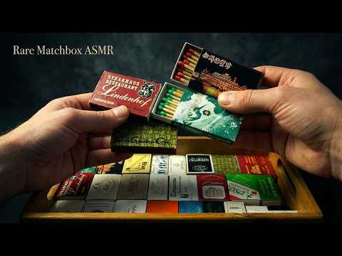 ASMR Phillumeny session (no talking)