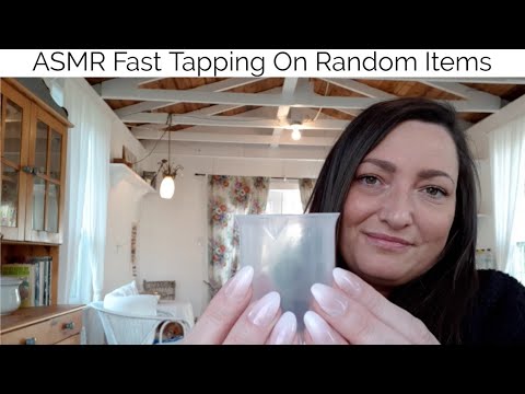 ASMR Fast Tapping On Random Items