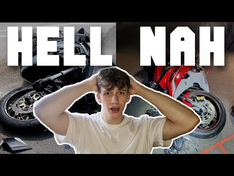 ASMR | Reacting to Most Insane Motorcycle Crashes!