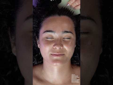 ASMR Facial on Meghan Morrison