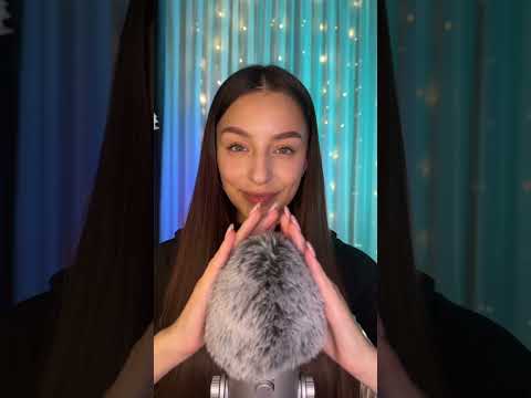 Fall asleep in 1 minute 😴💋#asmr #relax #visualtingle #tingles #mouthwhisper #triggersforsleep