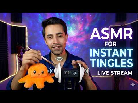 🔴 99.99% Of You Will Sleep 😴 To This ASMR Live.