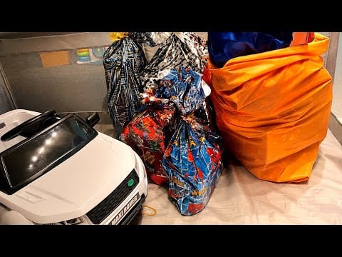 ASMR CASEIRINHO - MOSTRANDO OS PRESENTES DE ANIVERSÁRIO DO APOLO 😴💤