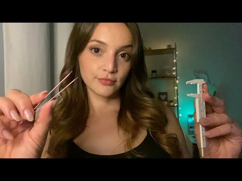 ASMR PERSONAL ATTENTION | Cuidando de você 💕