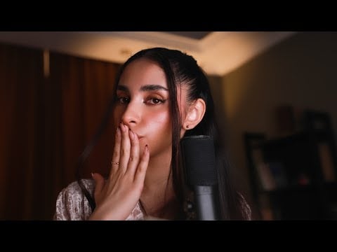 Persian ASMR | امشب فقط ریلکس کن 💤 (goodnight kisses)