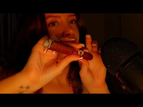 ASMR on a Cigar & a Cigarette 💤