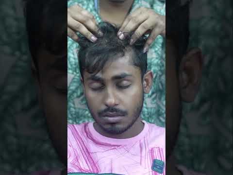 Scratching Tapping ASMR Head Massage For Better Satisfaction #shorts