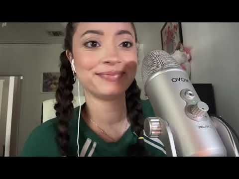 ASMR- UPCLOSE CUPPING WHISPER RAMBLE.