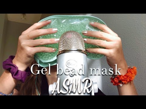 ASMR Gel Bead Mask Massage 💚