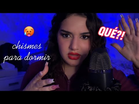 ASMR LEYENDO CHISMES DE SEGUIDORES 🥵😍