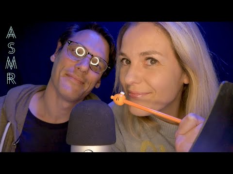 ASMR FR 😍 Me connait-il vraiment ? Je teste Papa Écureuil (attention fous rires au programme 🤣)