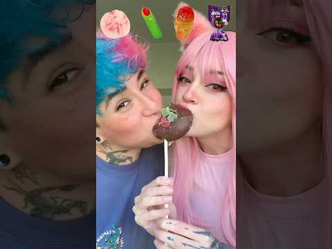 PROBE los DULCES DE HALLOWEEN más RAROS!!😱