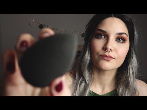 ASMR Te Maquillo Estilo OTOÑAL 🍂🍁 | ASMR daydream