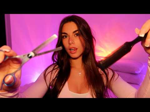 ASMR Haircut Roleplay (Personal Attention)