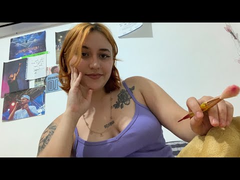 asmr casero en una noche de insomnio 💗