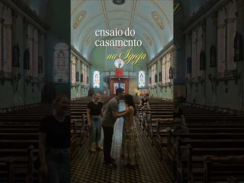ENSAIO DO MEU CASAMENTO NA IGREJA ⛪️✨️🤍