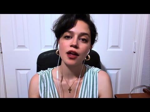 ASMR~ Victoria Secret Bra Fitting + Measuring 