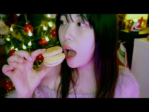 ASMR마카롱 먹으면서 수다떨어요!