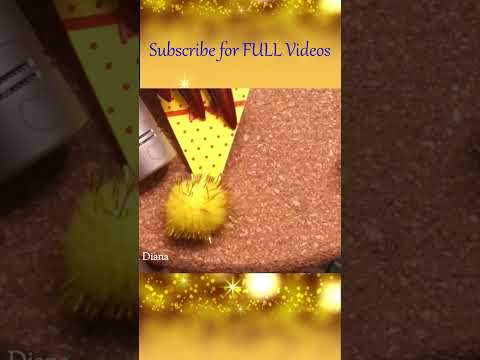 ASMR Cork Scratching with a Fluffy Little Ball ❤️ #asmr #shorts