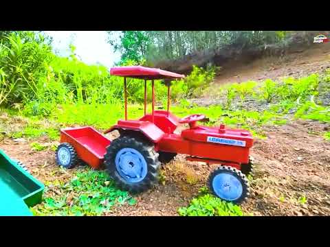 Swaraj 855 FE Power Pulling | New Holland 3630 Trolley Challenge in Deep Mud